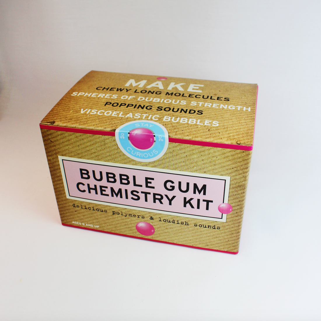 Bubble Gum Chemistry Kit