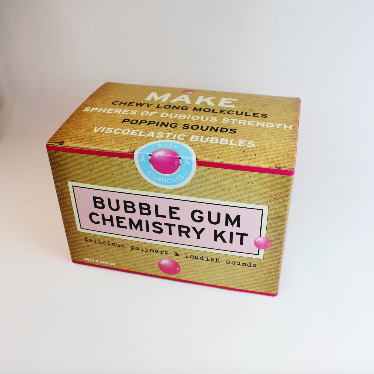 Bubble Gum Chemistry Kit