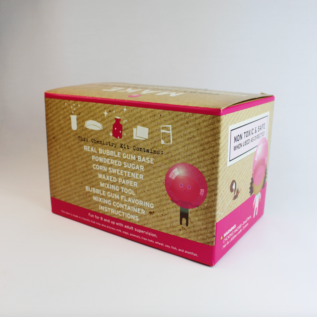 Bubble Gum Chemistry Kit