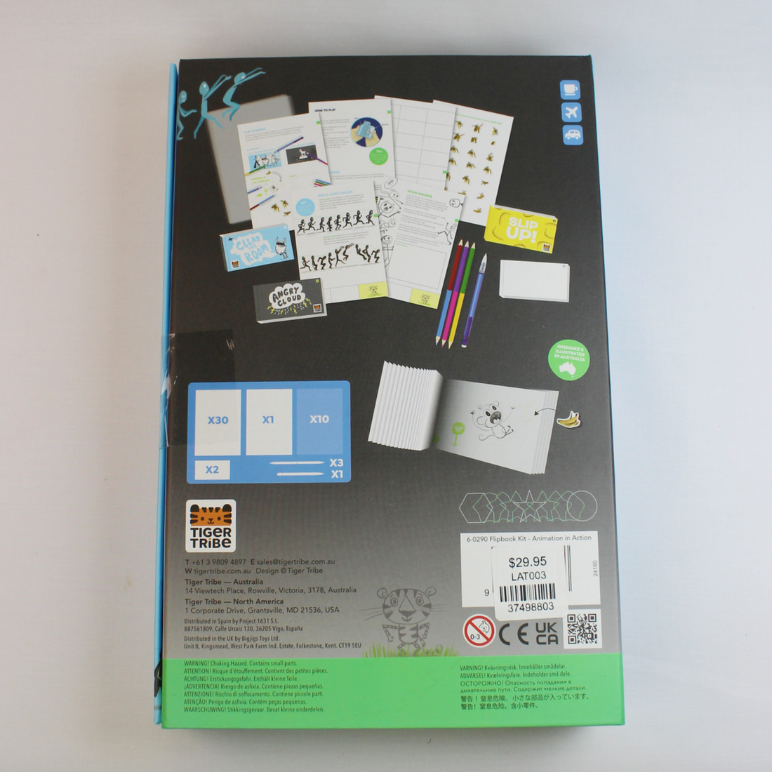 Flip Book Kit - Animation In Action