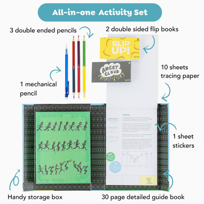 Flip Book Kit - Animation In Action