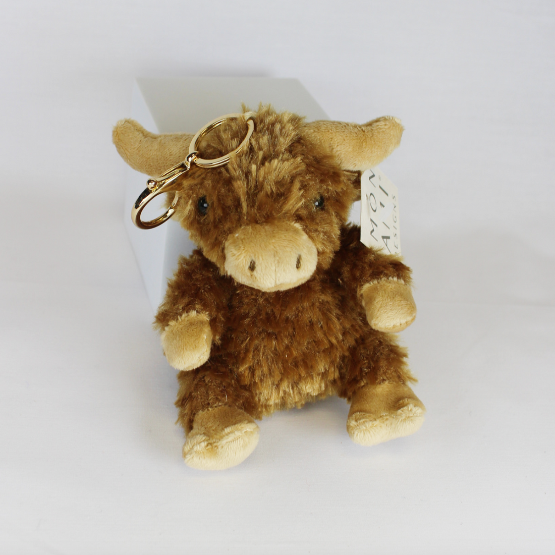 Highland Cow Bag Charm