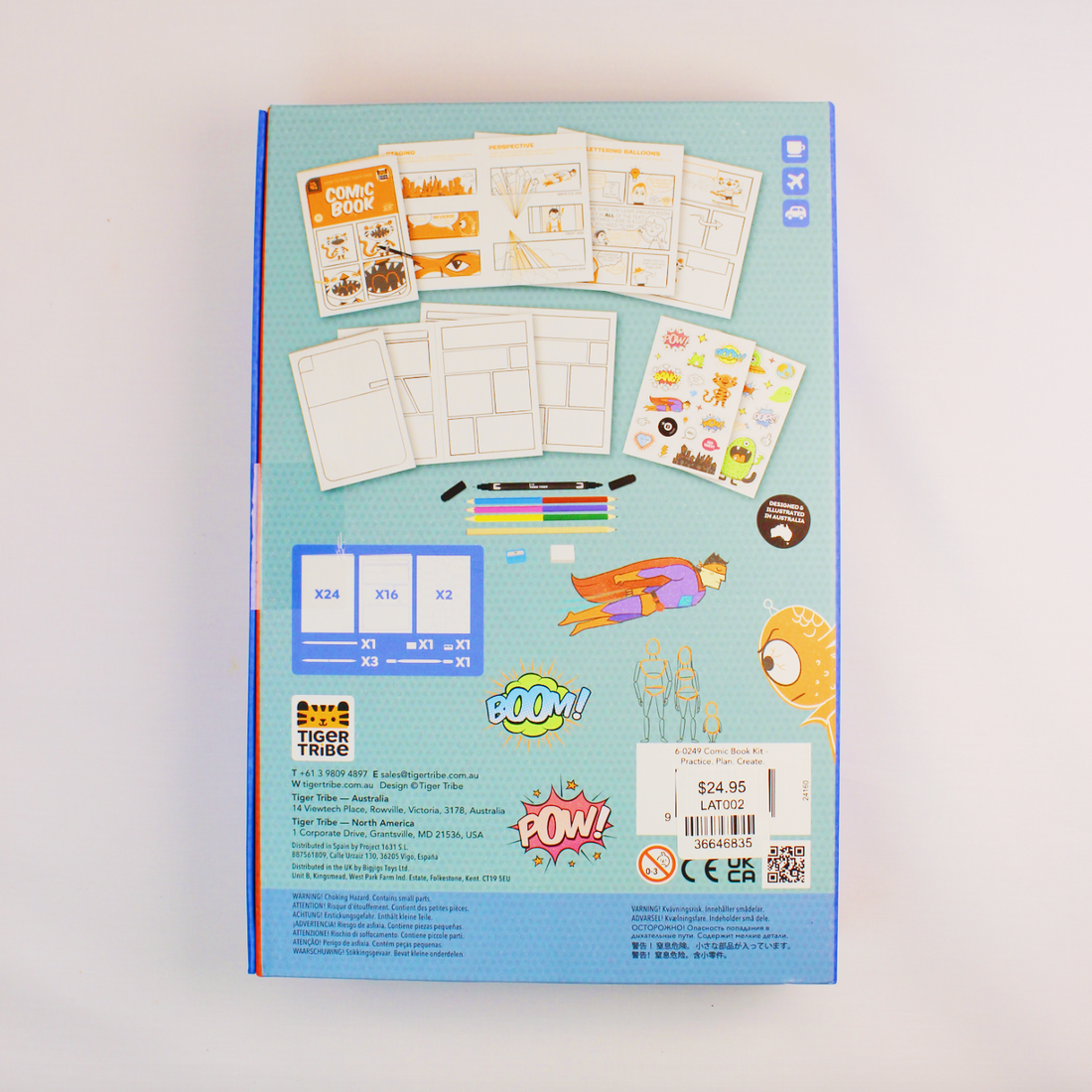 Comic Book Kit