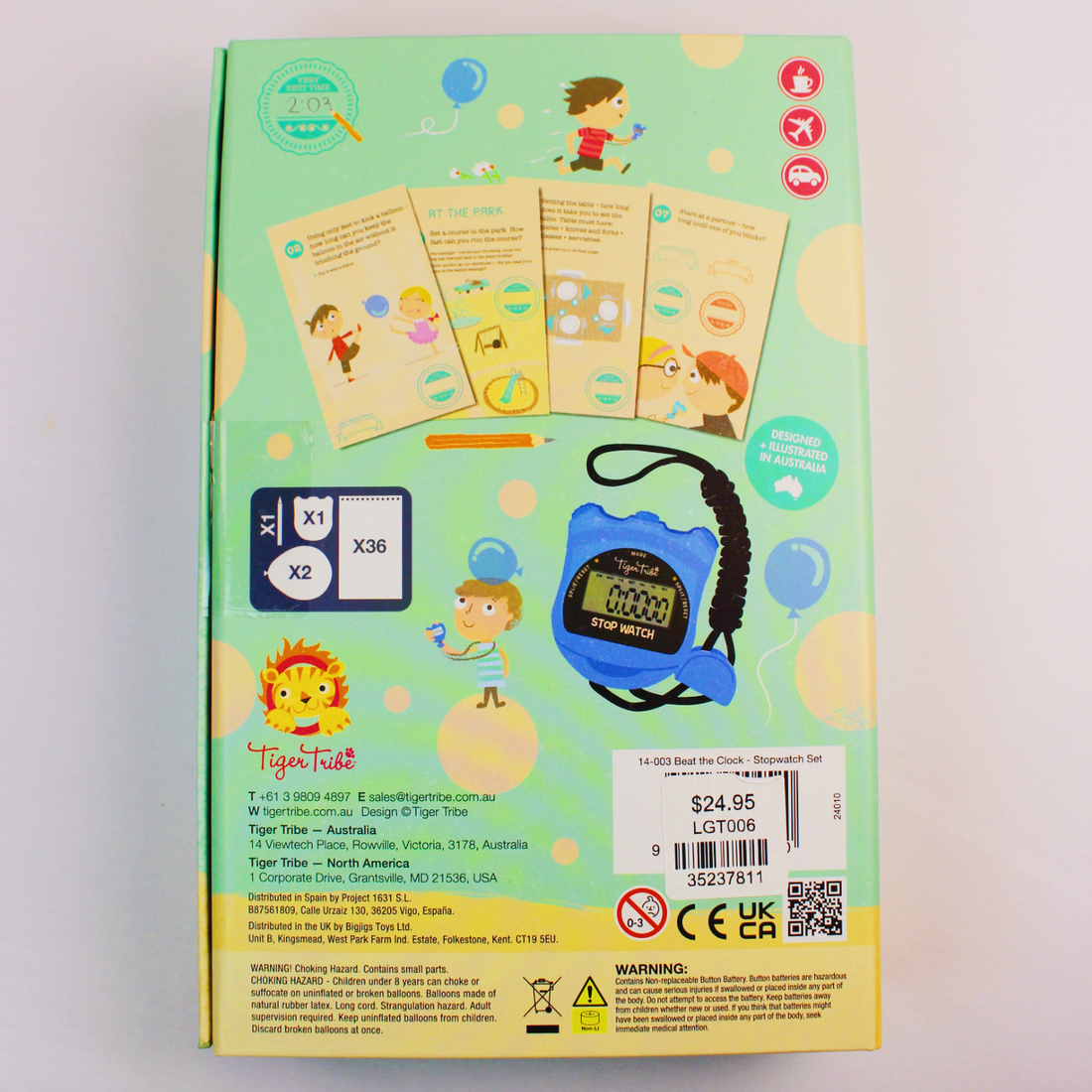 Beat the Clock - Stopwatch Set