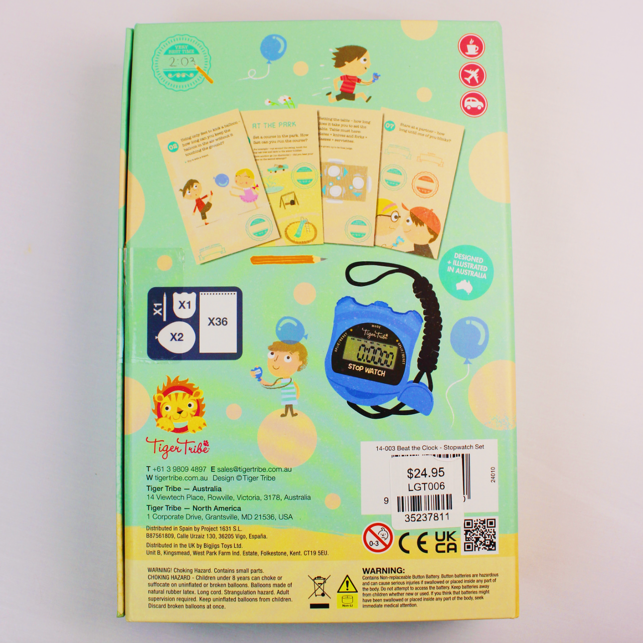 Beat the Clock - Stopwatch Set
