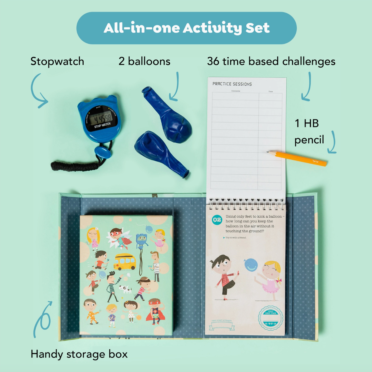 Beat the Clock - Stopwatch Set