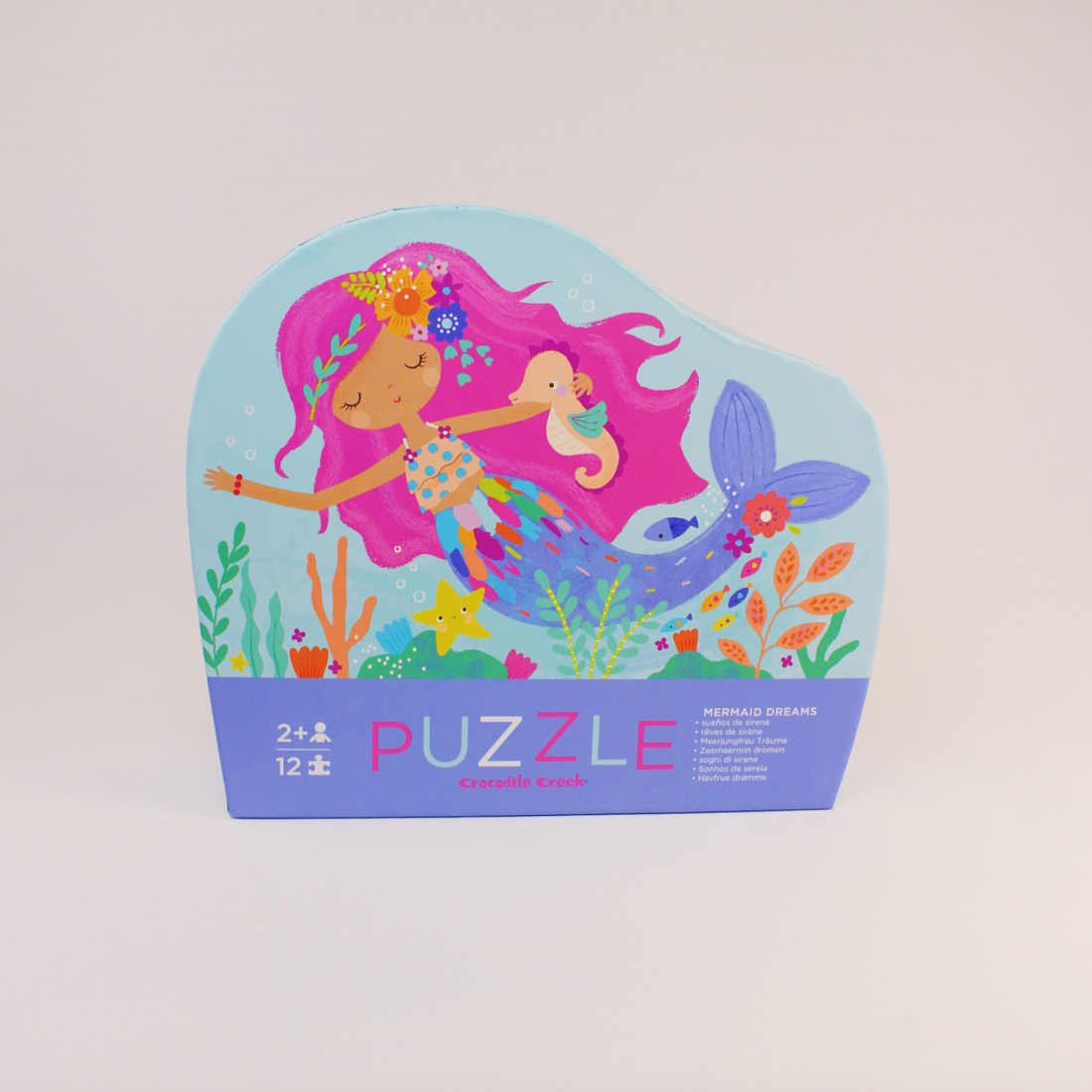 12 Piece Mermaid Dreams Mini Puzzle