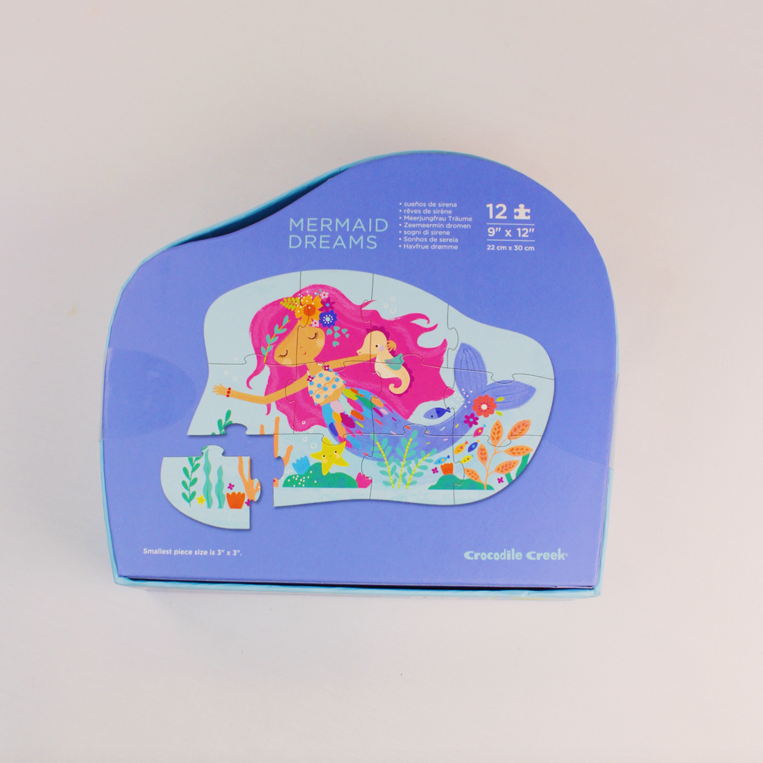 12 Piece Mermaid Dreams Mini Puzzle