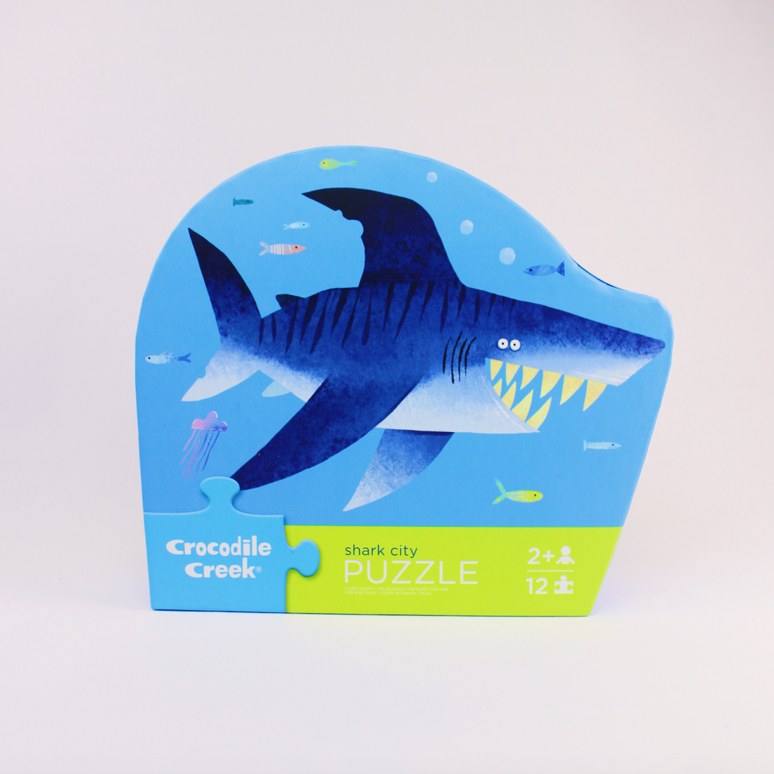 12 Piece Shark City Mini Puzzle