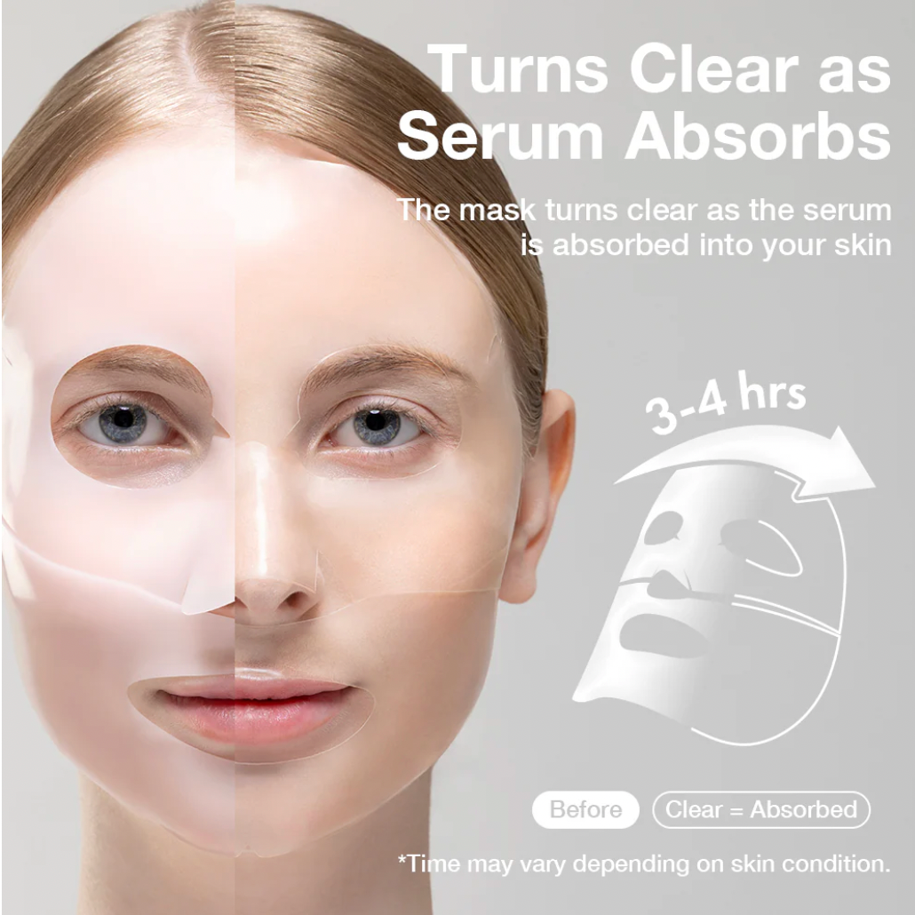 Overnight Peptide Glow Masks