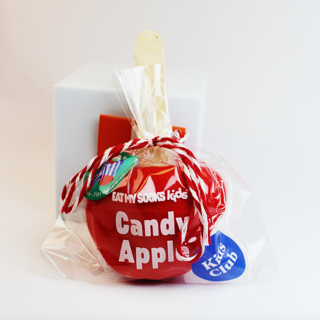 Candy Apple Socks