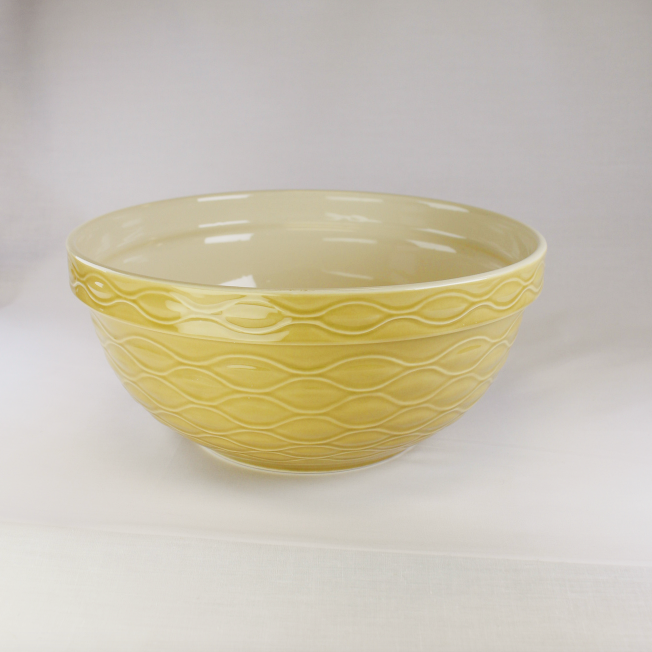 Vintage Farm Stoneware Mixing Bowl