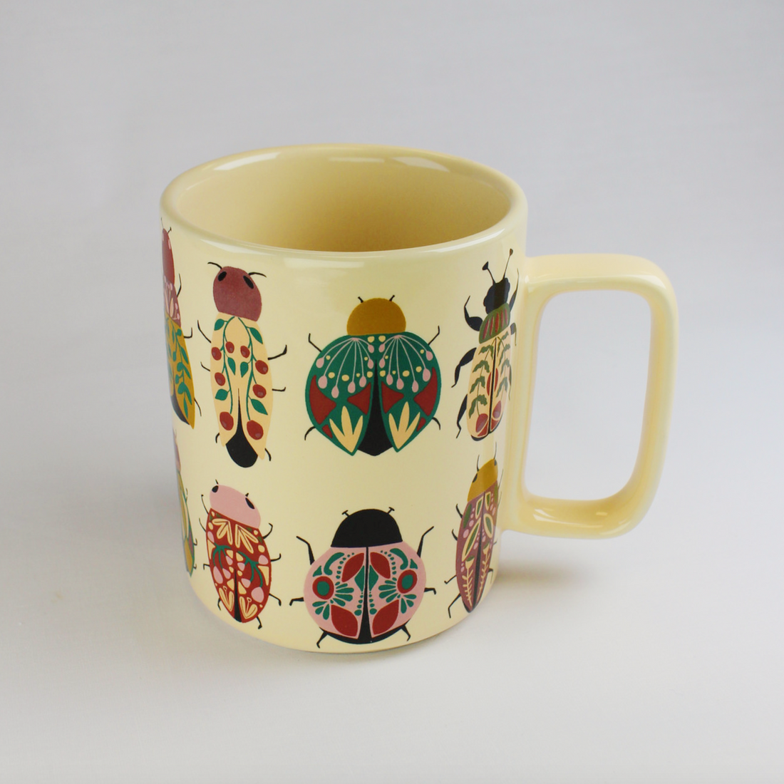 Colorful Beetles Mug