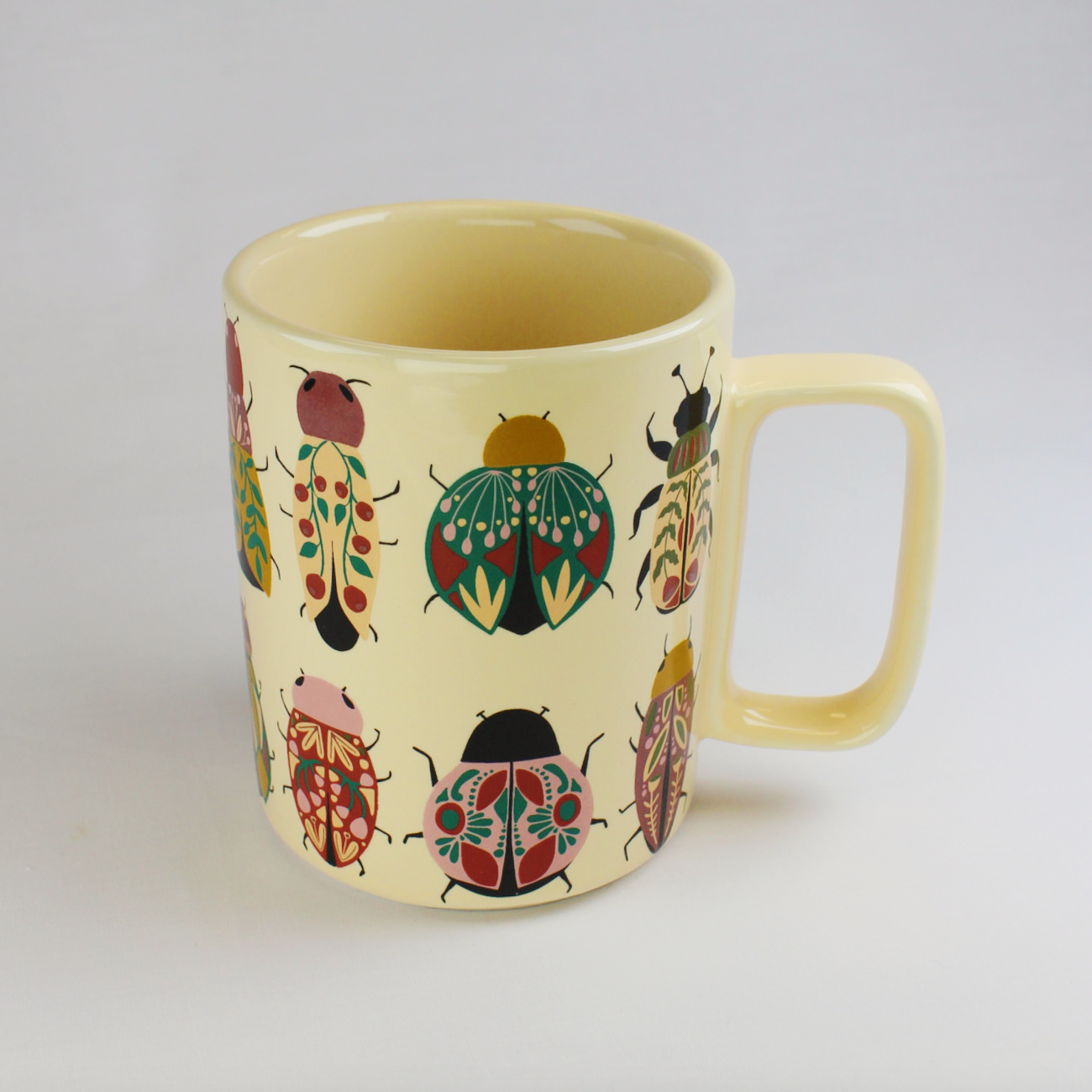 Colorful Beetles Mug