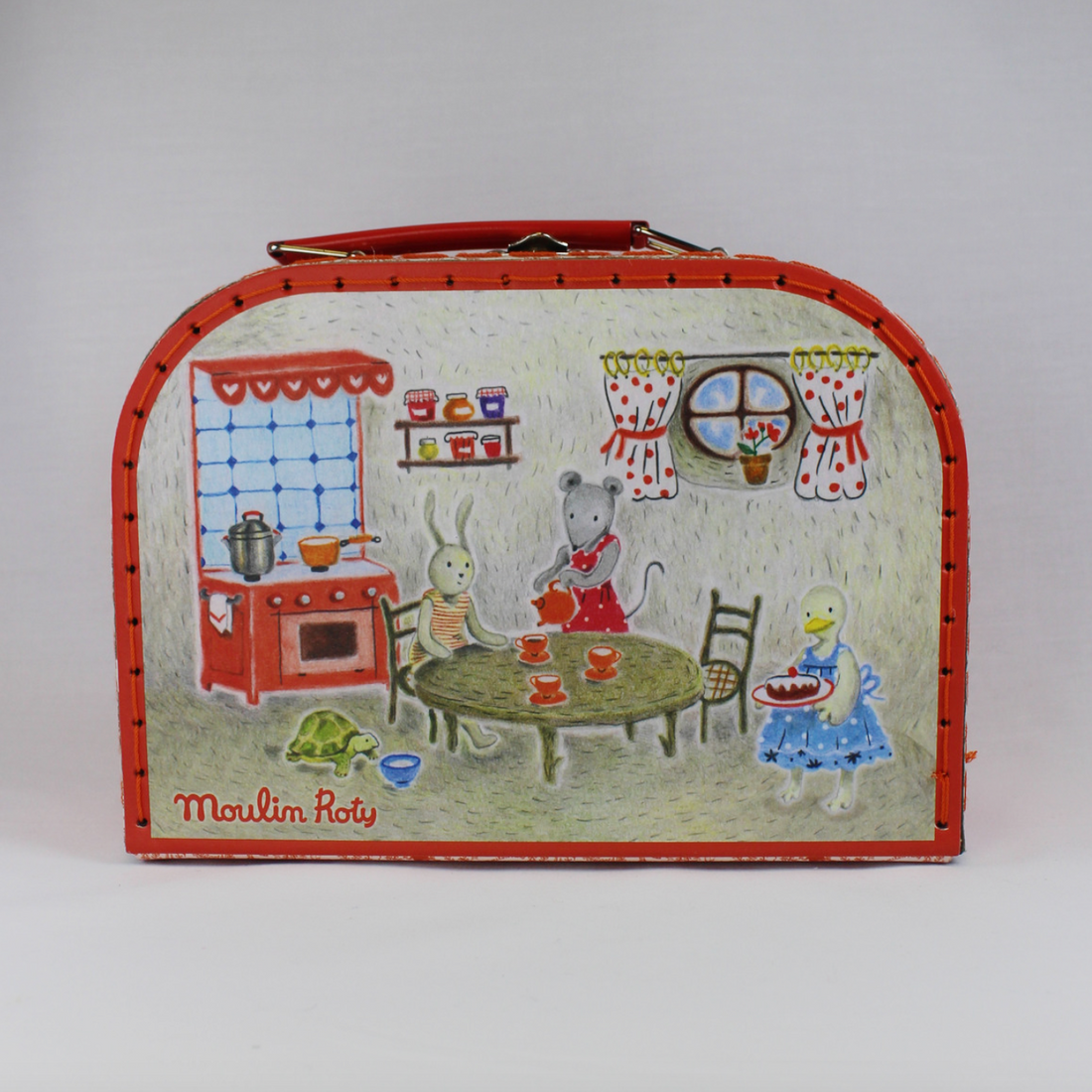 Suitcase Tea Party