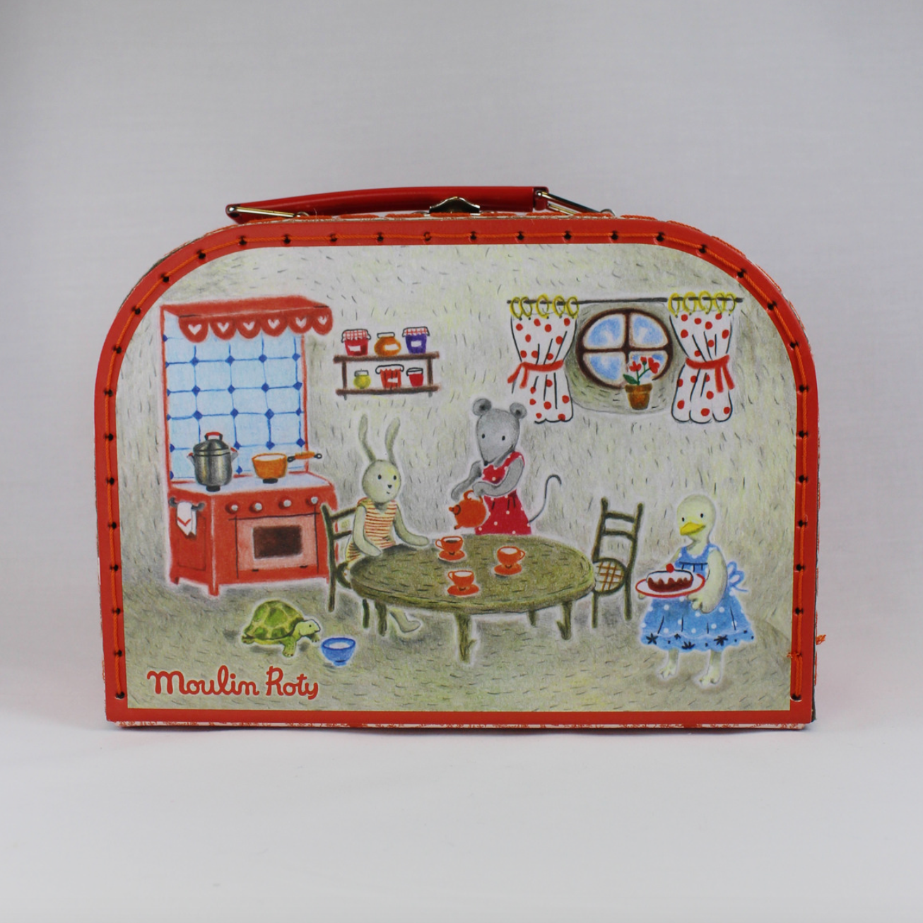 Suitcase Tea Party