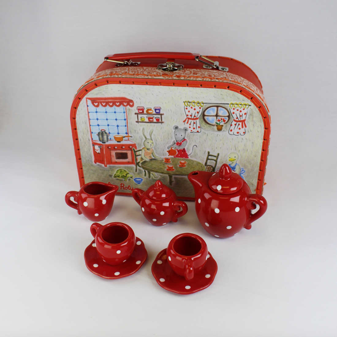 Suitcase Tea Party