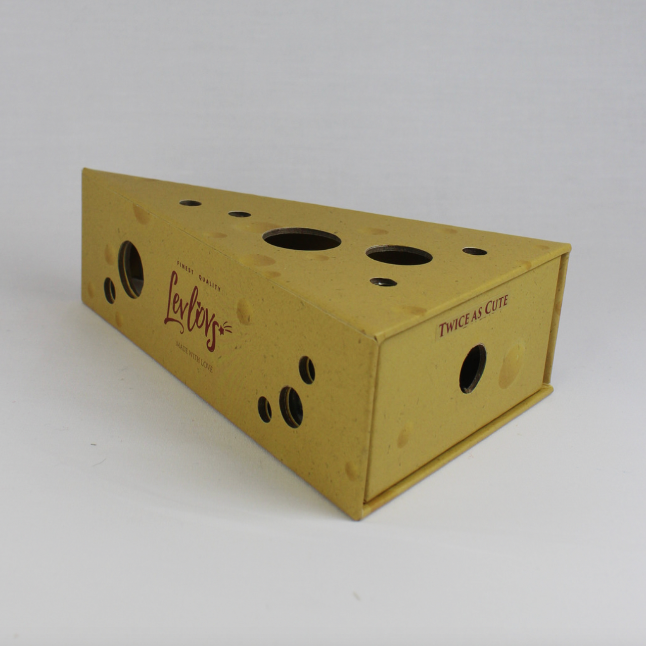 Baby Mice in Cheese Box