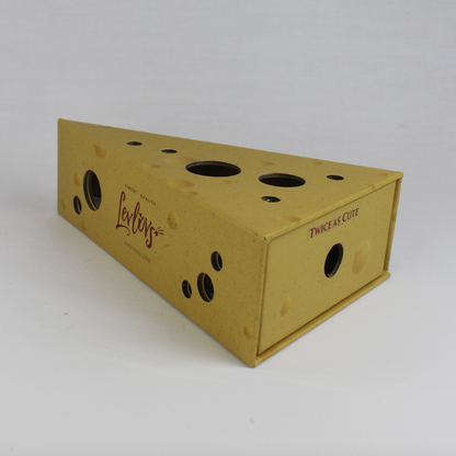 Baby Mice in Cheese Box