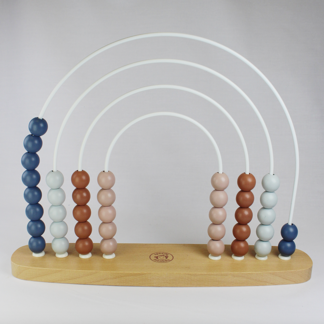 Pastel Rainbow Abacus
