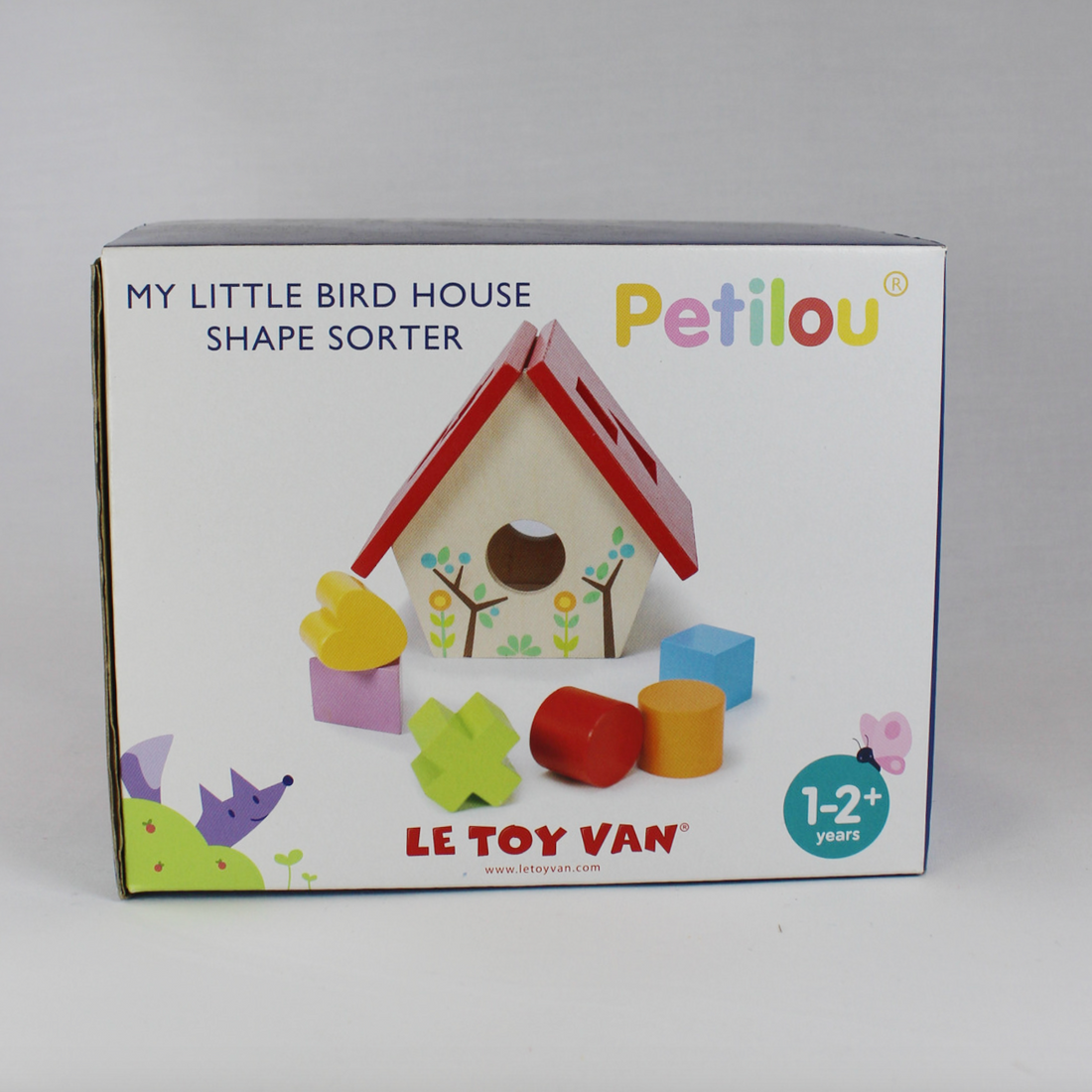 Woodland Bird House Shape Sorter