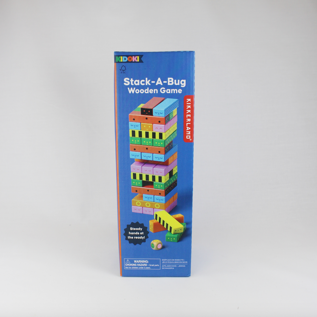 Stack-A-Bug Wooden Game