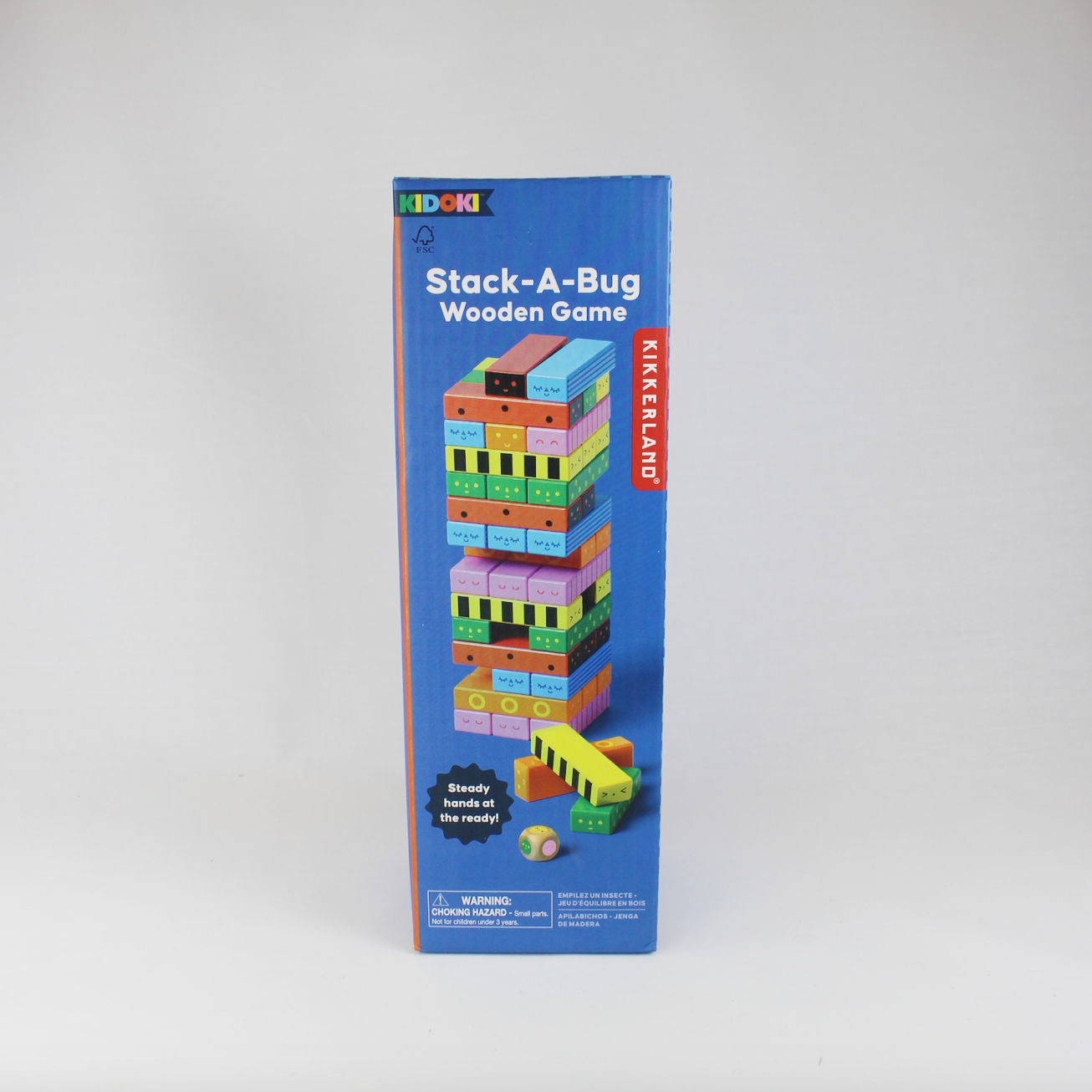 Stack-A-Bug Wooden Game