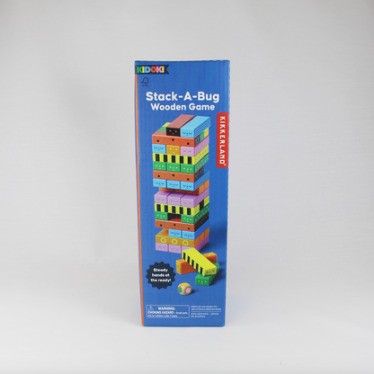 Stack-A-Bug Wooden Game