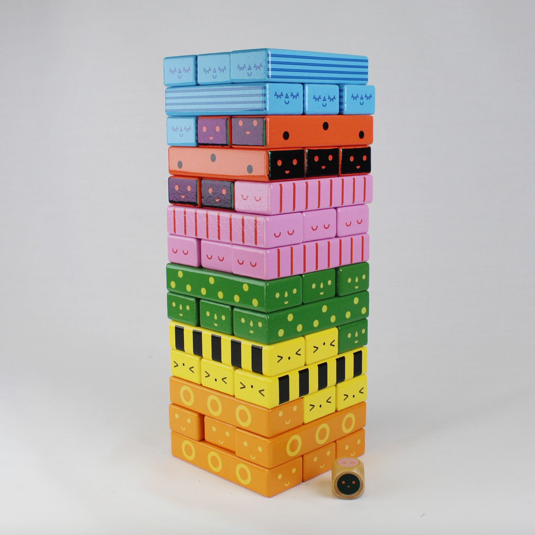 Stack-A-Bug Wooden Game