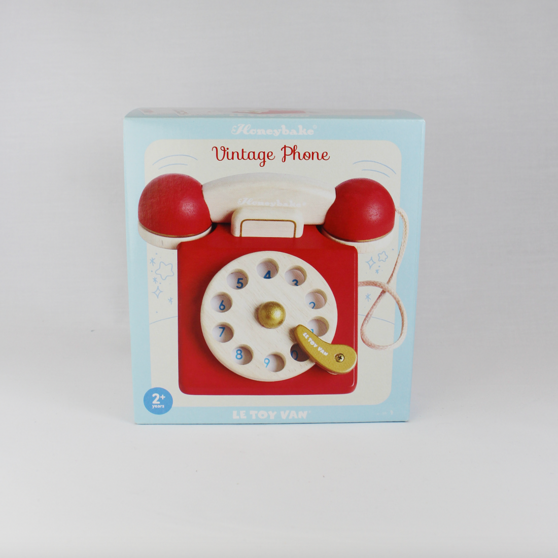 Vintage Wooden Phone