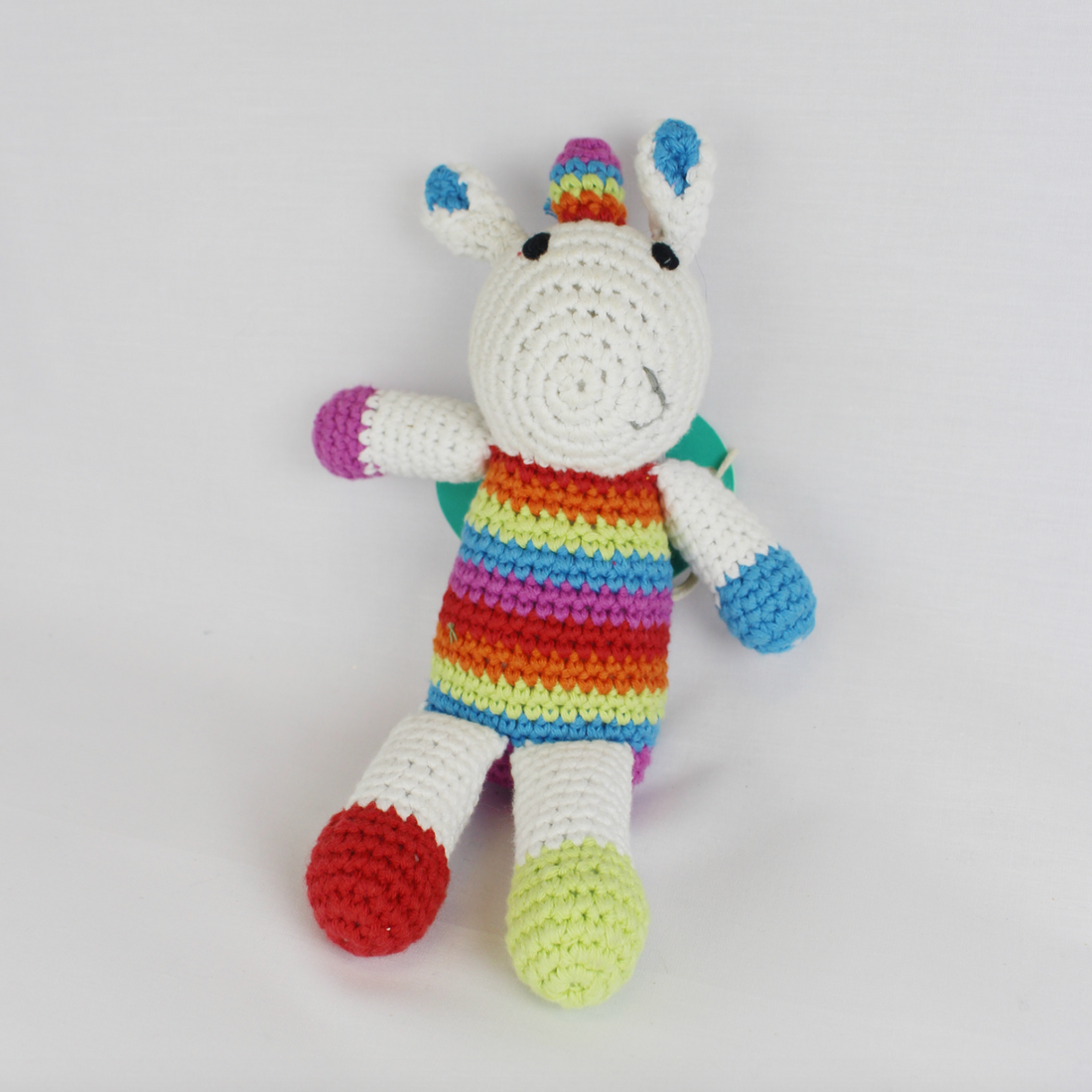 Rainbow Unicorn Rattle