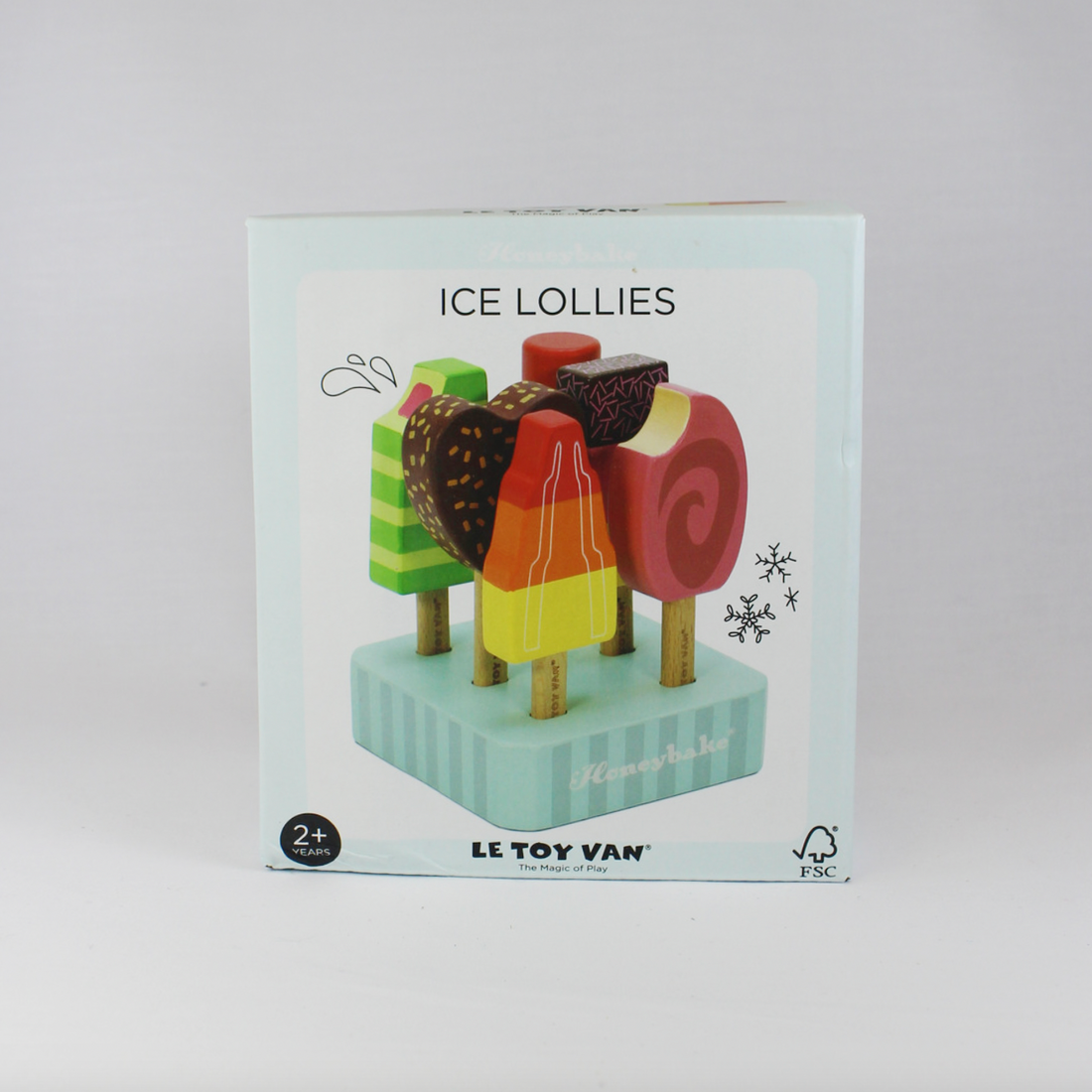 Wooden Ice Lollies &amp; Popsicles