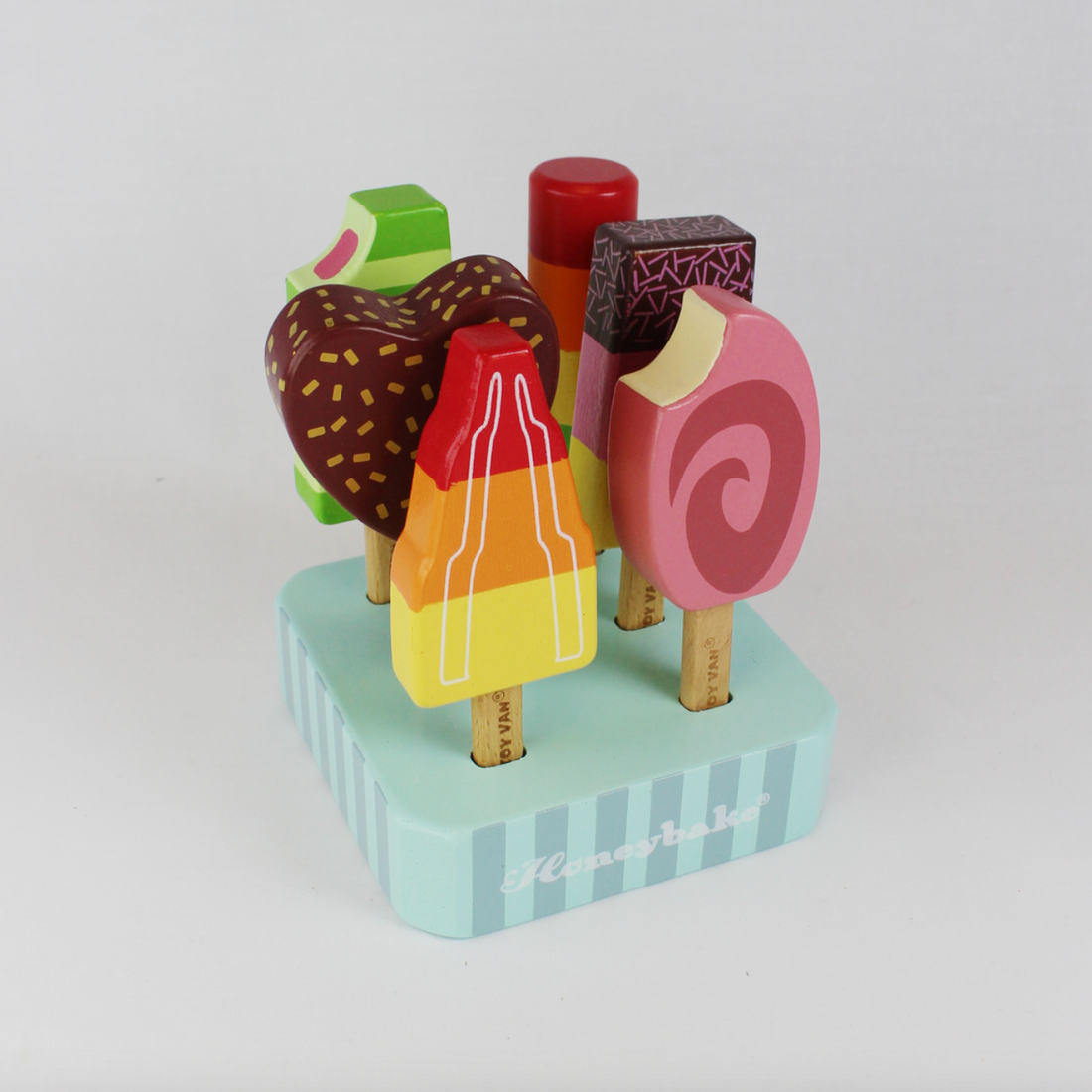 Wooden Ice Lollies &amp; Popsicles