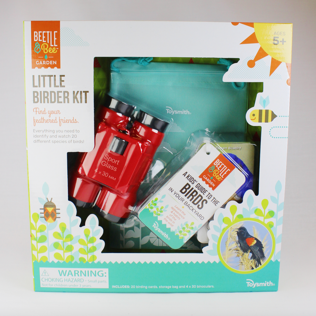 Beetle &amp; Bee Little Birder Set