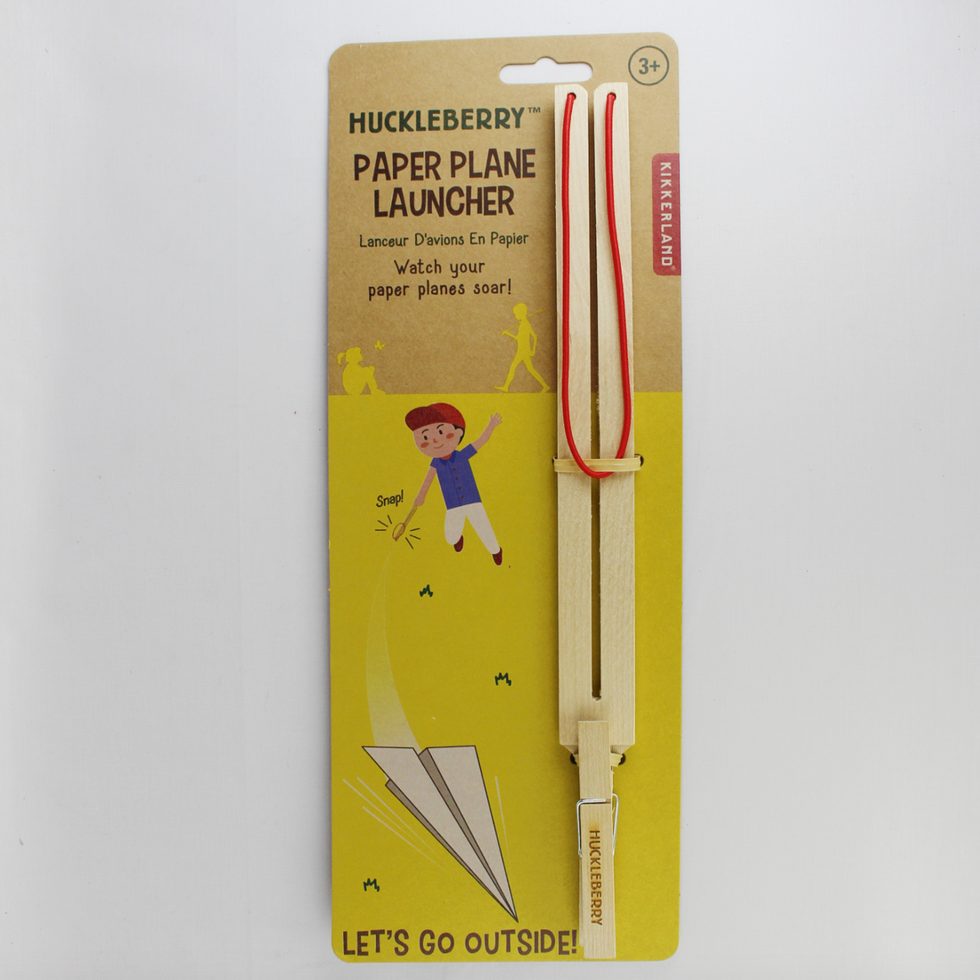 Paper Plane Launch