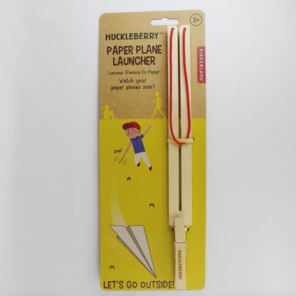 Paper Plane Launch