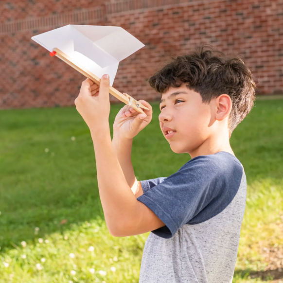 Paper Plane Launch