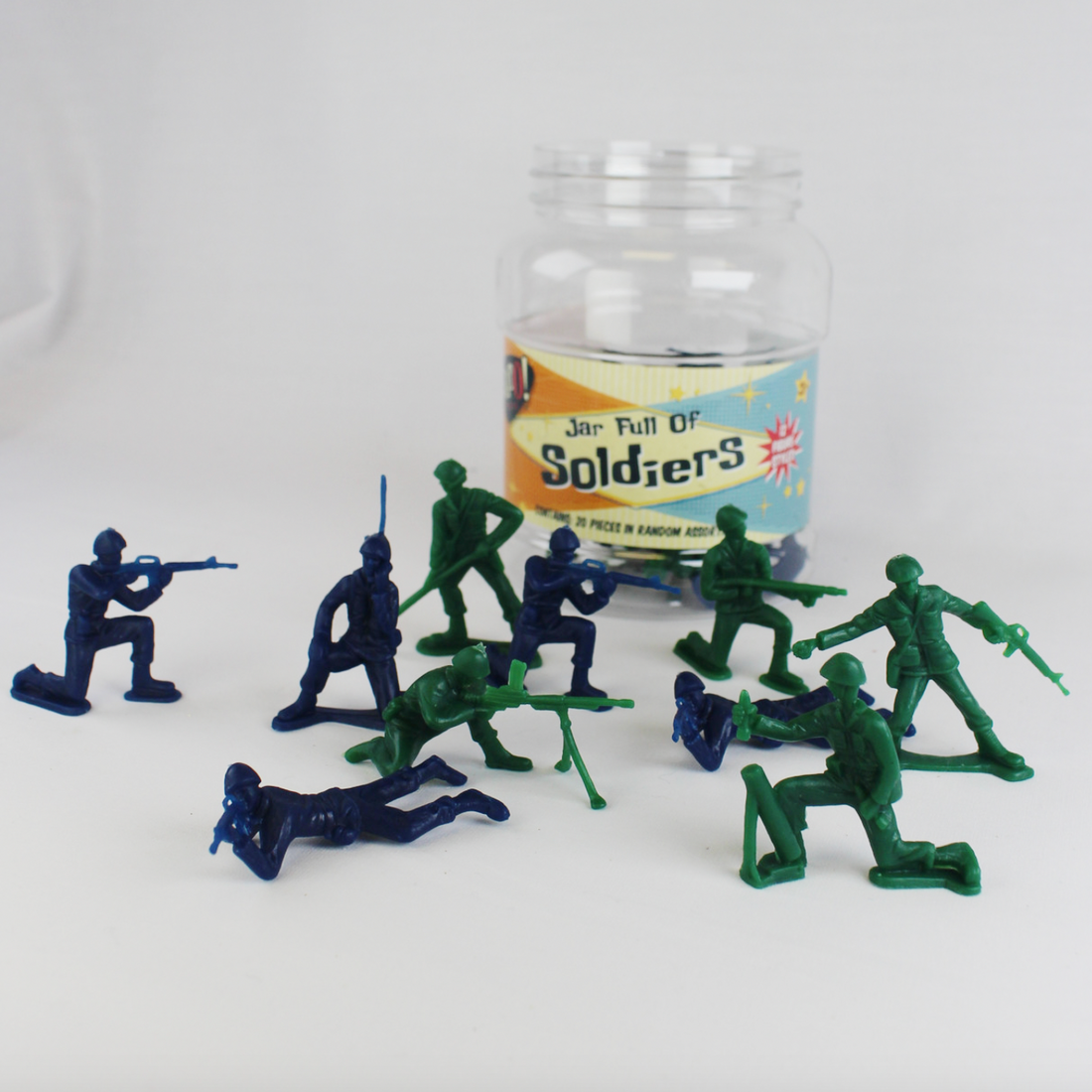 Jar of Soldiers