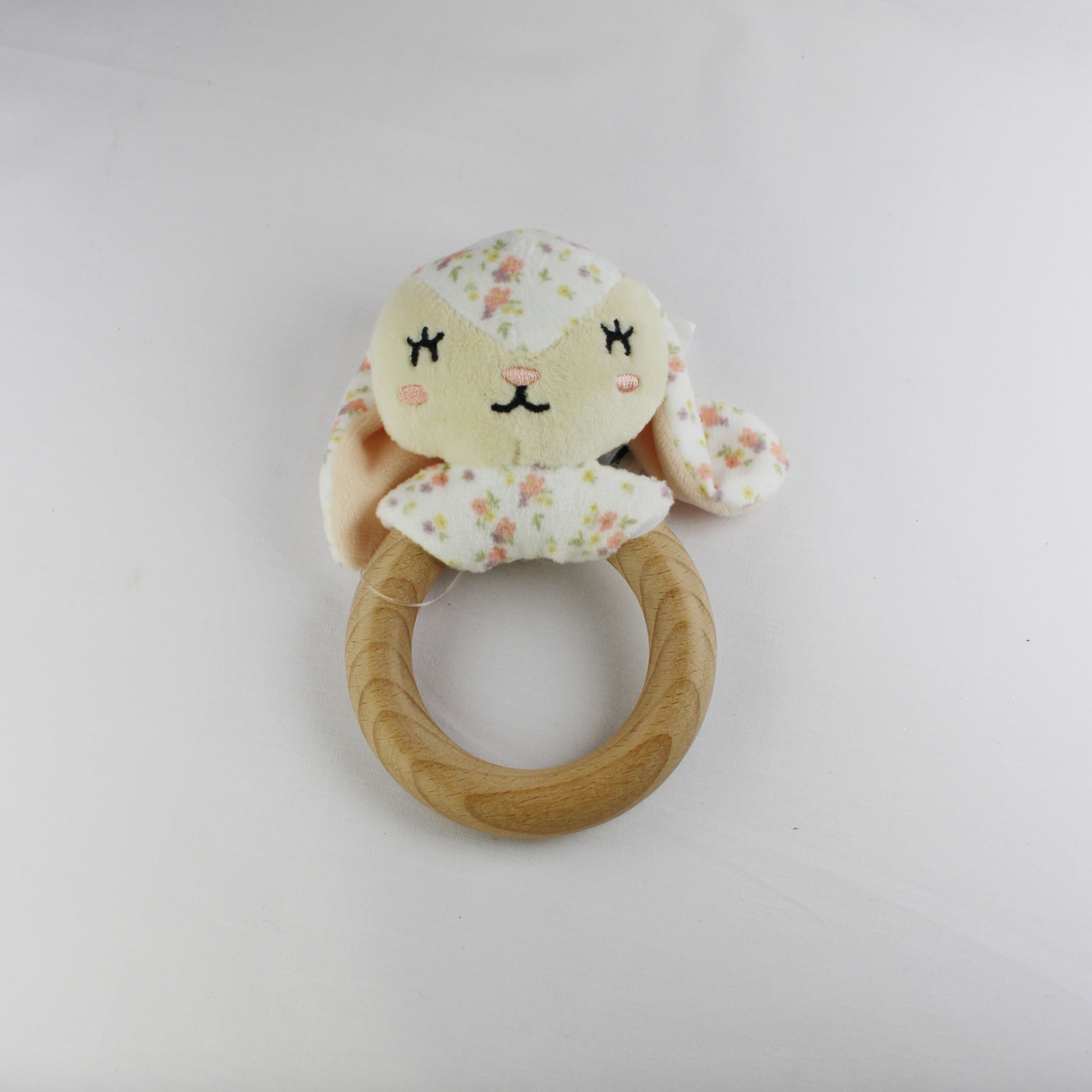 Plush Wooden Teether