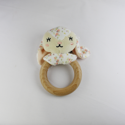 Plush Wooden Teether