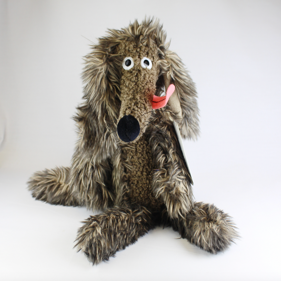 Dumpster The Dog Stuffy