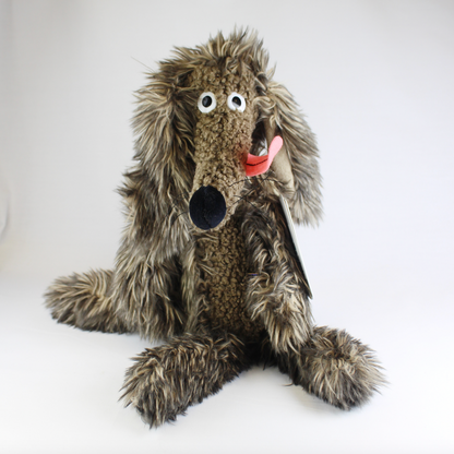 Dumpster The Dog Stuffy