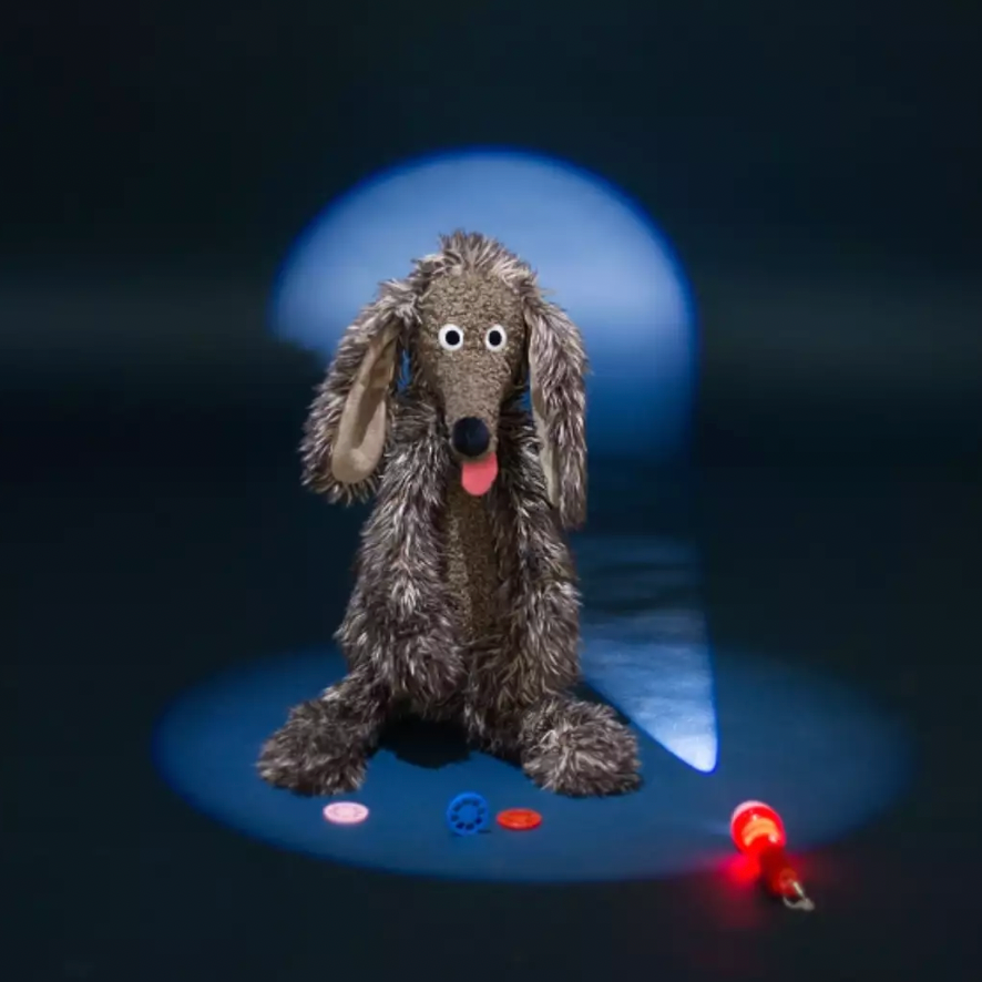 Dumpster The Dog Stuffy