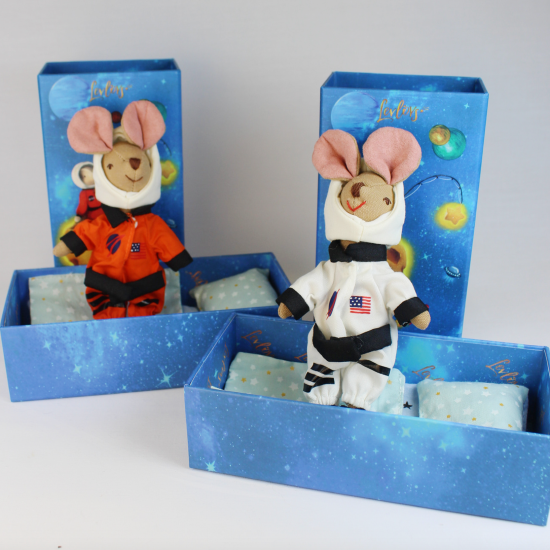 Levlovs Astronaut Mouse