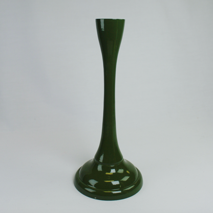 Sage Green Taper Holder Set