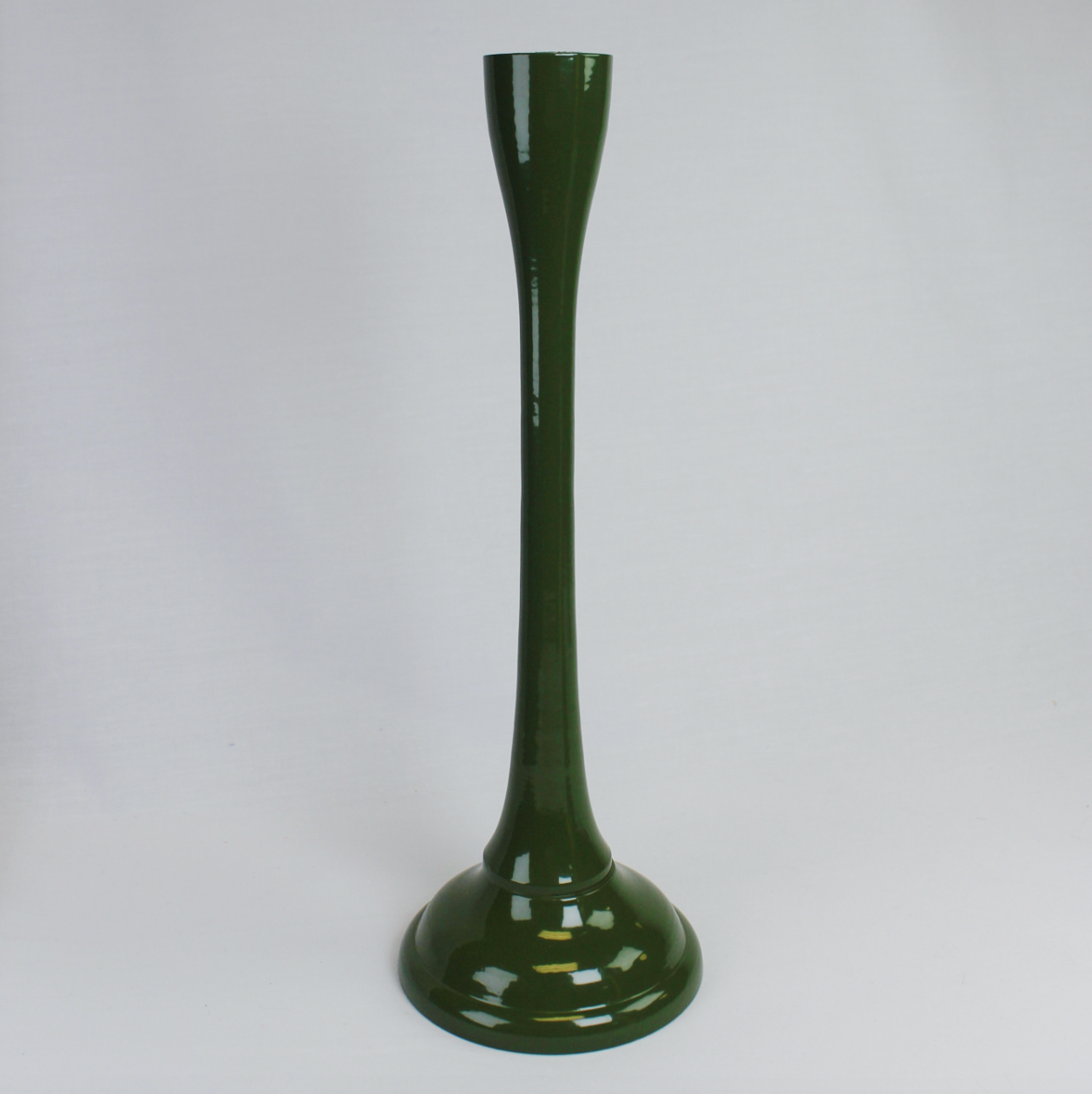Sage Green Taper Holder Set