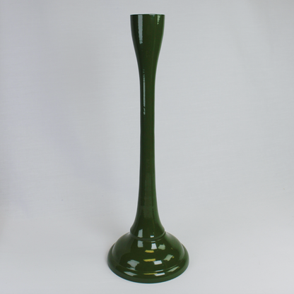 Sage Green Taper Holder Set