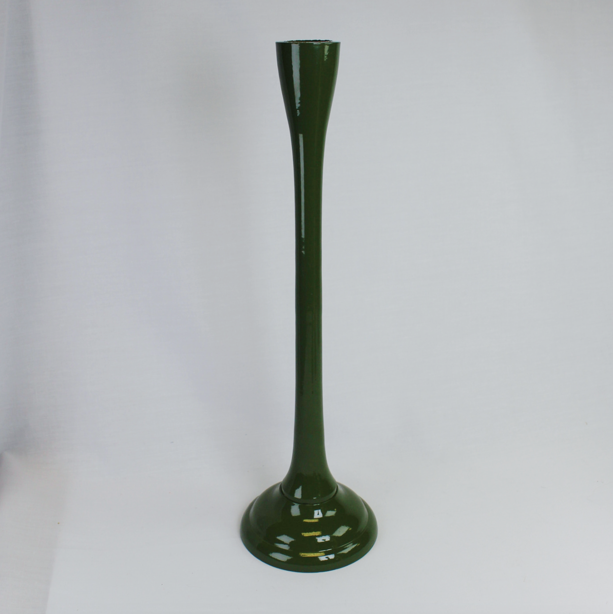 Sage Green Taper Holder Set