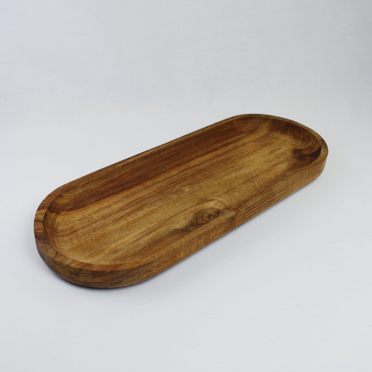 Acacia Wood Serving Tray