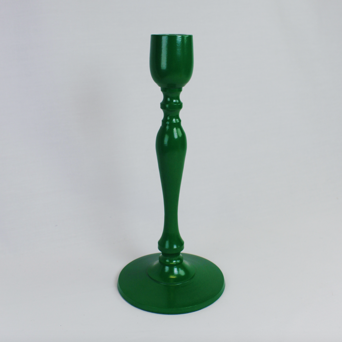Dark Green Taper Holder
